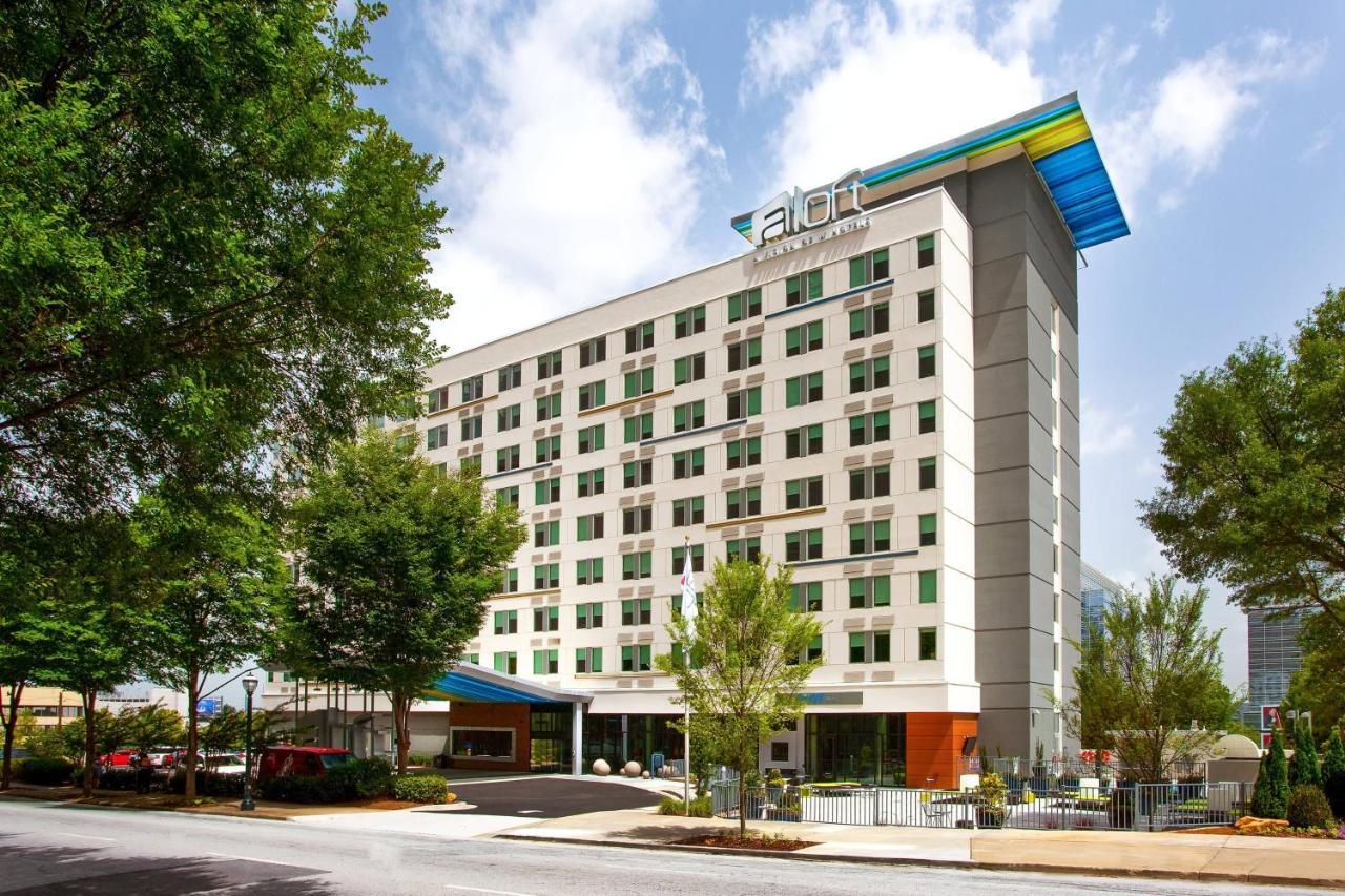 Aloft Atlanta Downtown Hotel Bagian luar foto